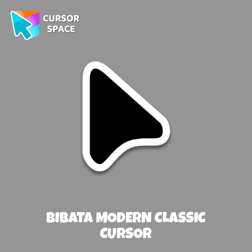 Bibata Modern Classic Cursor arrow cursor